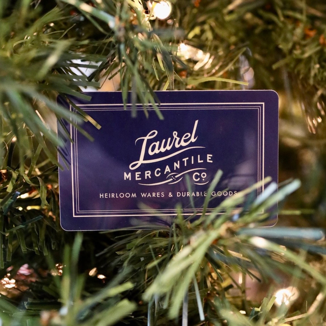 Gift Card – Laurel Mercantile