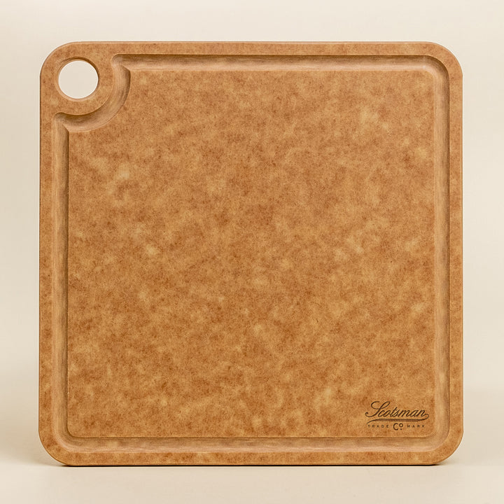 Natural Brown Cutting Board