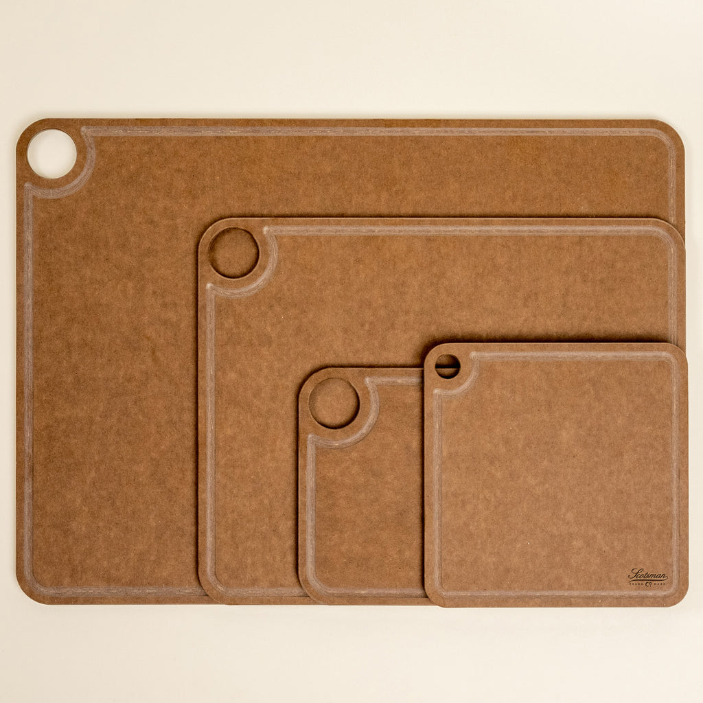 Epicurean Brown Paper Composite Cutting Board (One Size)