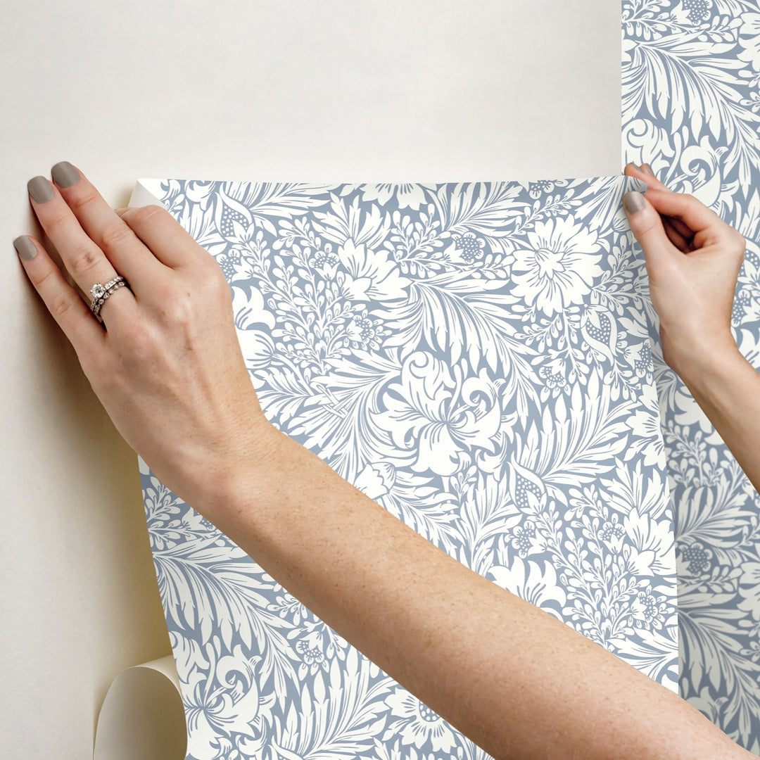 Modern Acanthus Premium Peel + Stick Wallpaper Roll