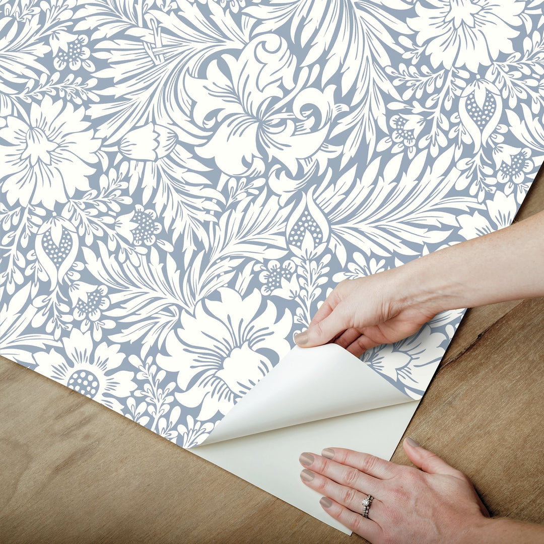 Modern Acanthus Premium Peel + Stick Wallpaper Roll