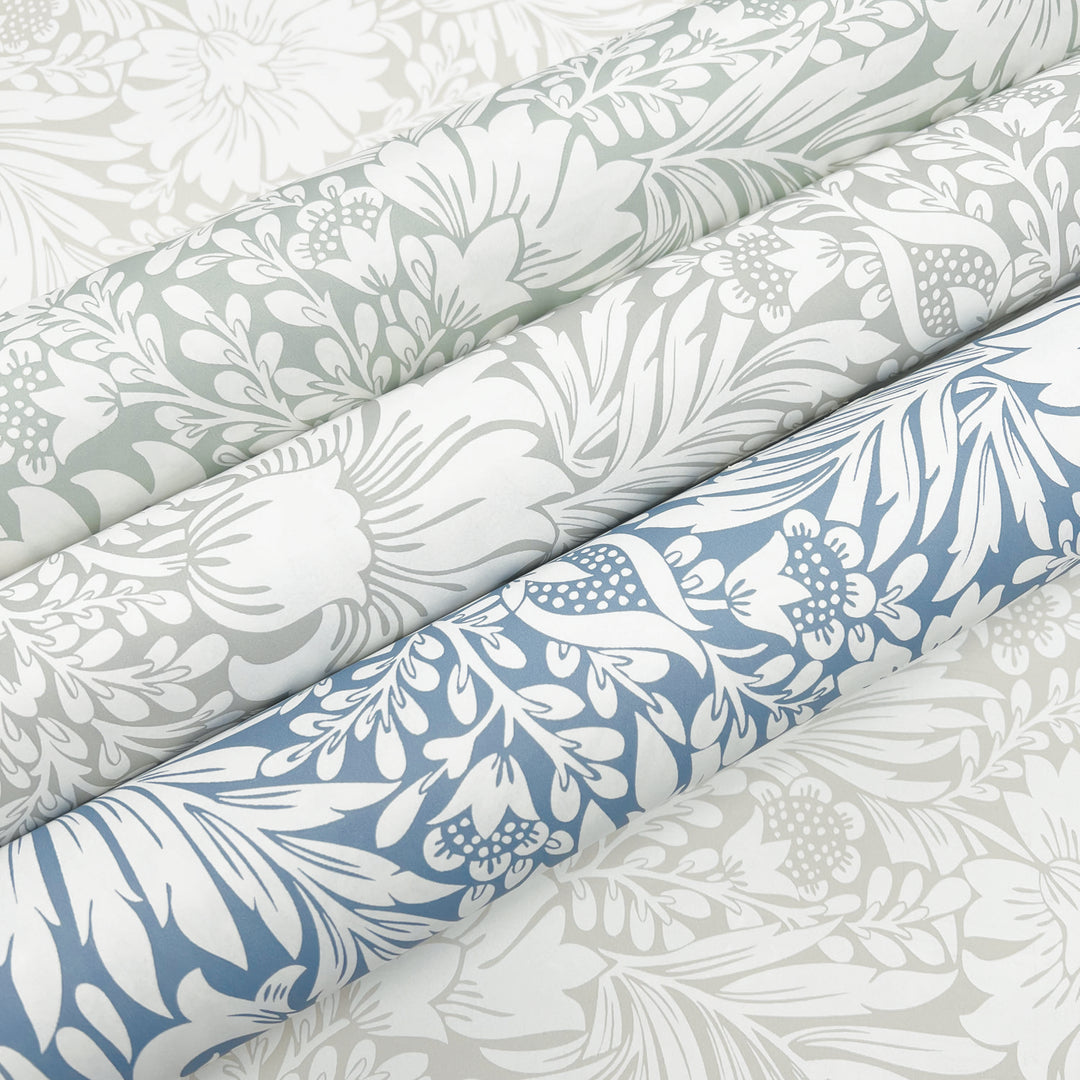 Modern Acanthus Premium Peel + Stick Wallpaper Roll