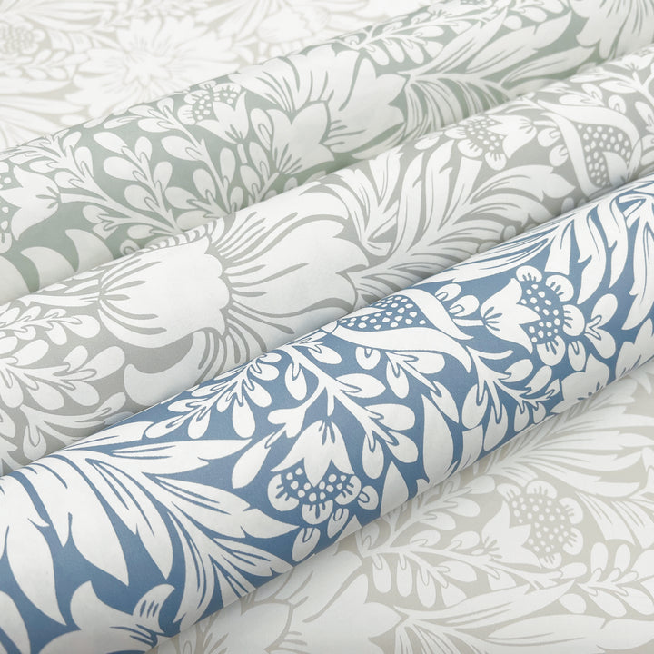 Modern Acanthus Premium Peel + Stick Wallpaper Roll