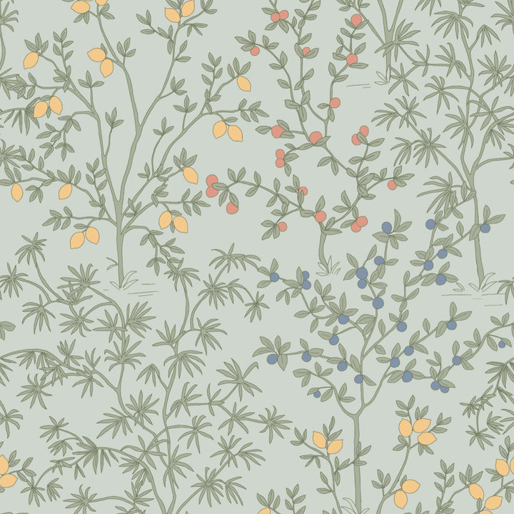 Lemon Grove Premium Peel + Stick Wallpaper Roll