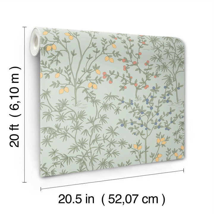 Lemon Grove Premium Peel + Stick Wallpaper Roll