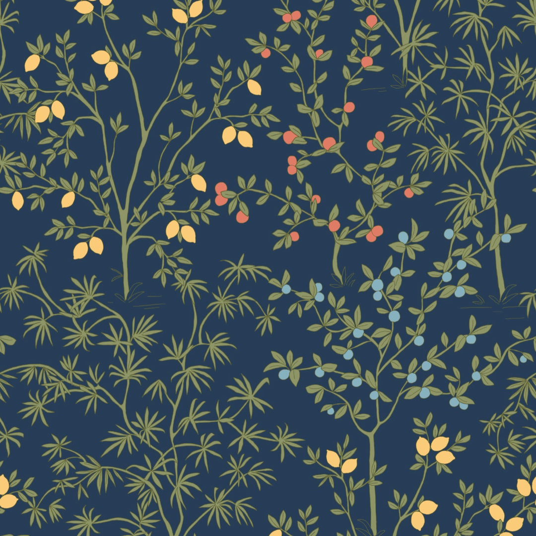 Lemon Grove Premium Peel + Stick Wallpaper Roll