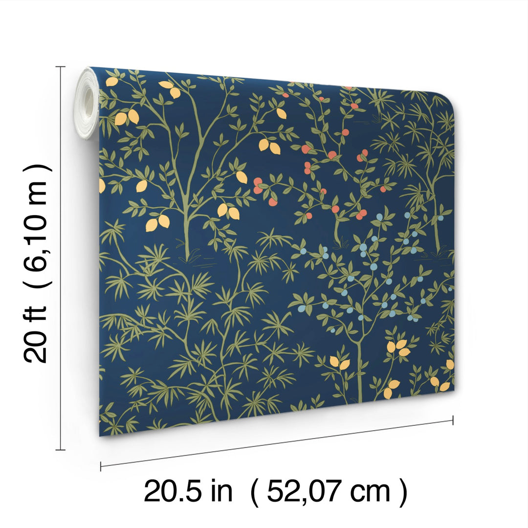 Lemon Grove Premium Peel + Stick Wallpaper Roll