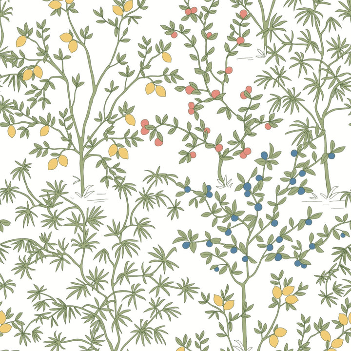 Lemon Grove Premium Peel + Stick Wallpaper Roll