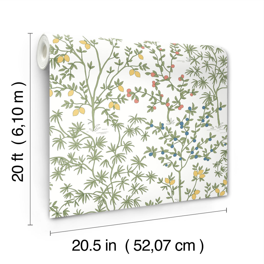 Lemon Grove Premium Peel + Stick Wallpaper Roll