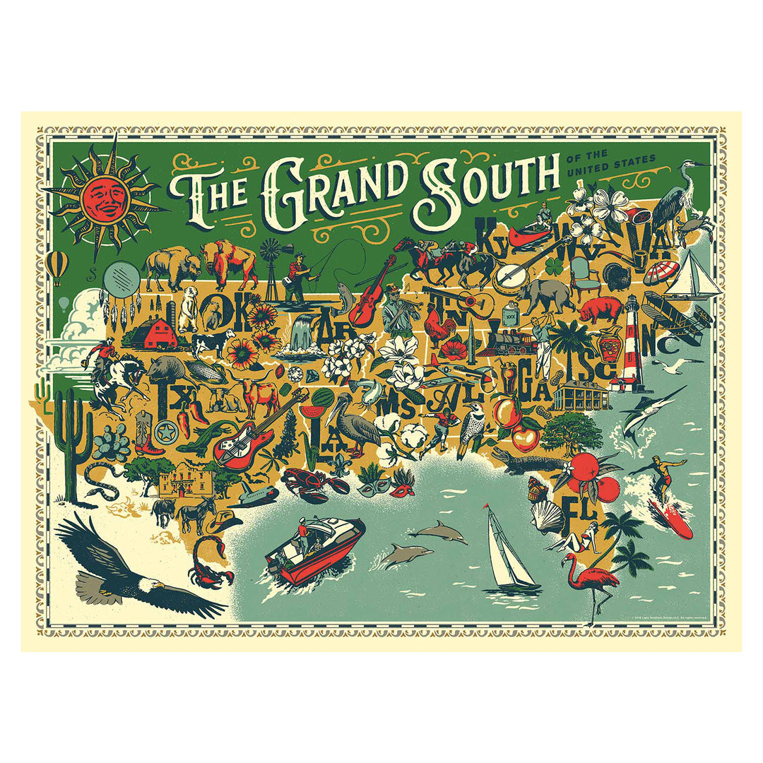 True South The Grand South Puzzle