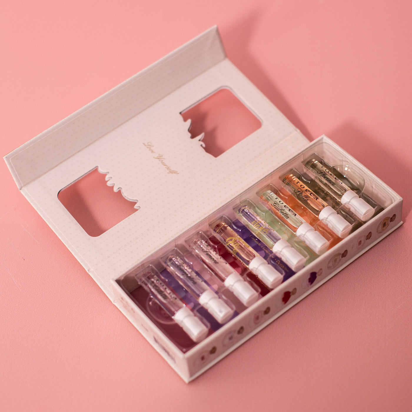 Tocca Mini Perfume Collection Set