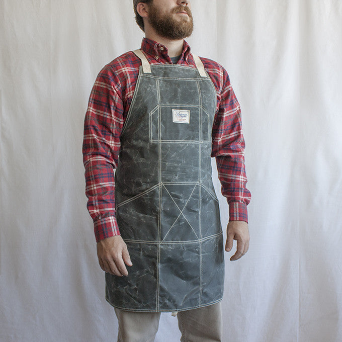 Scotsman Woodworkers' Apron