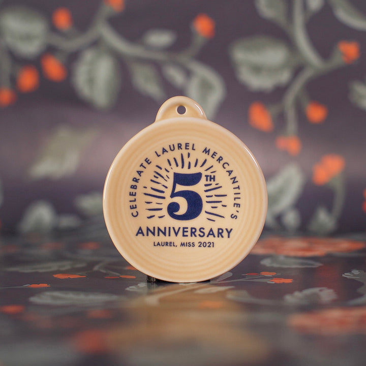 LMCo 5th Anniversary Ornament