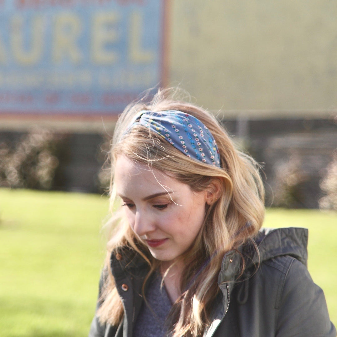 Lucy's Summer Floral Headband