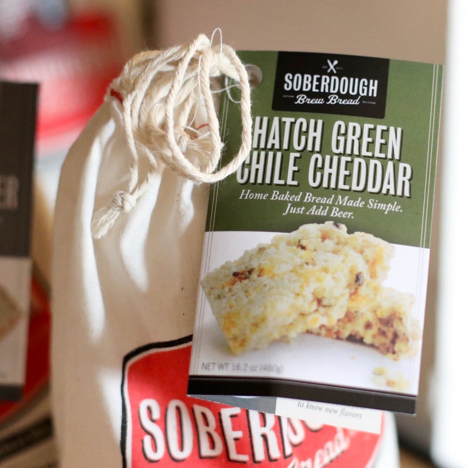 Soberdough - Hatch Green Chile Cheddar