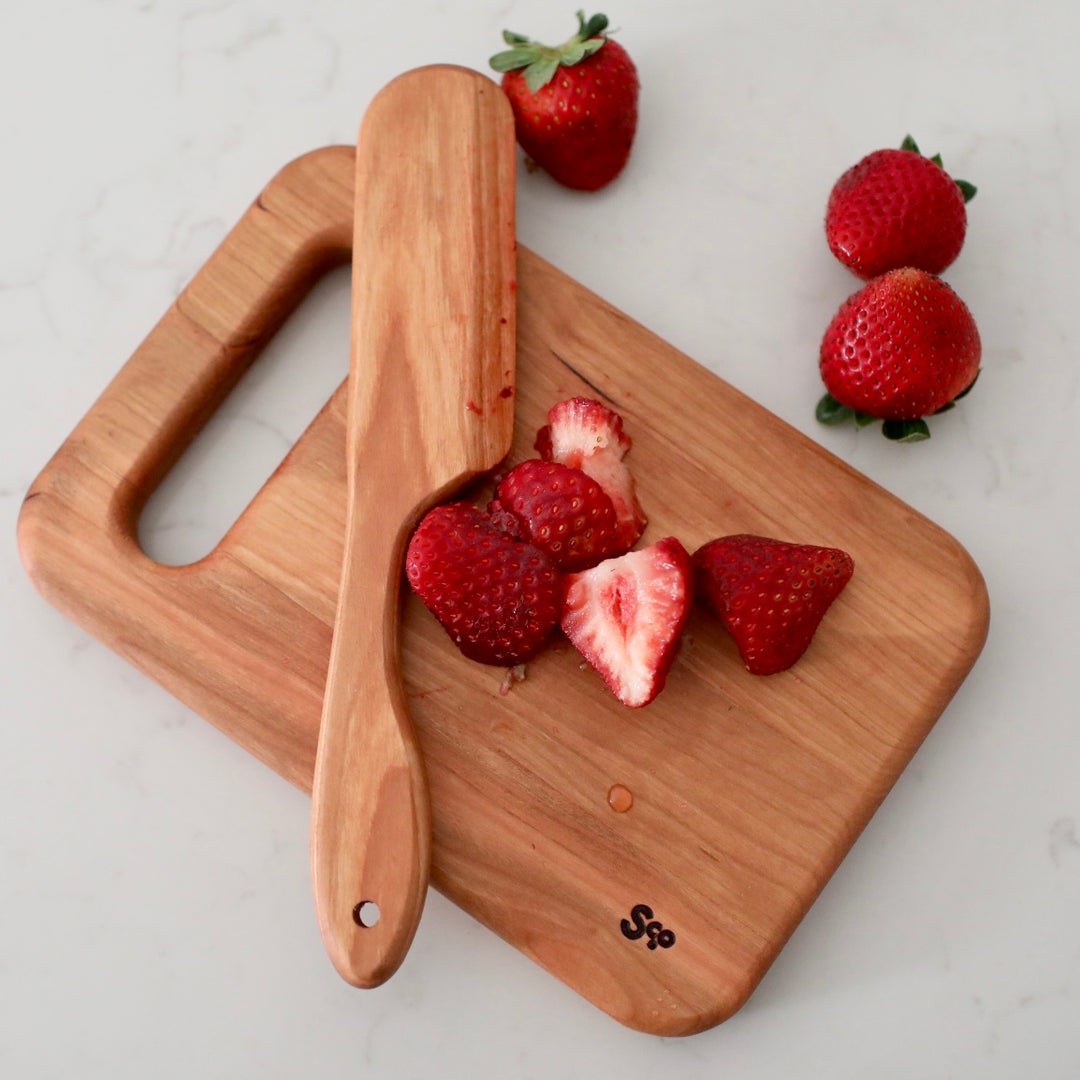 Cherry Mini Cutting Board Set