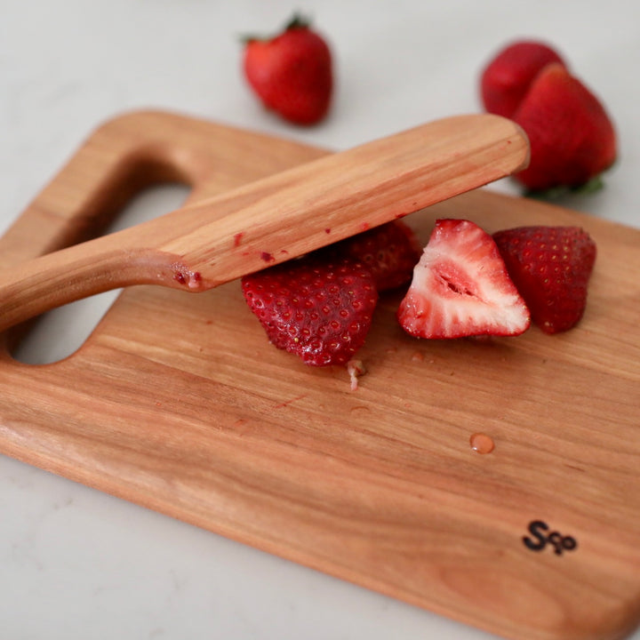 Cherry Mini Cutting Board Set