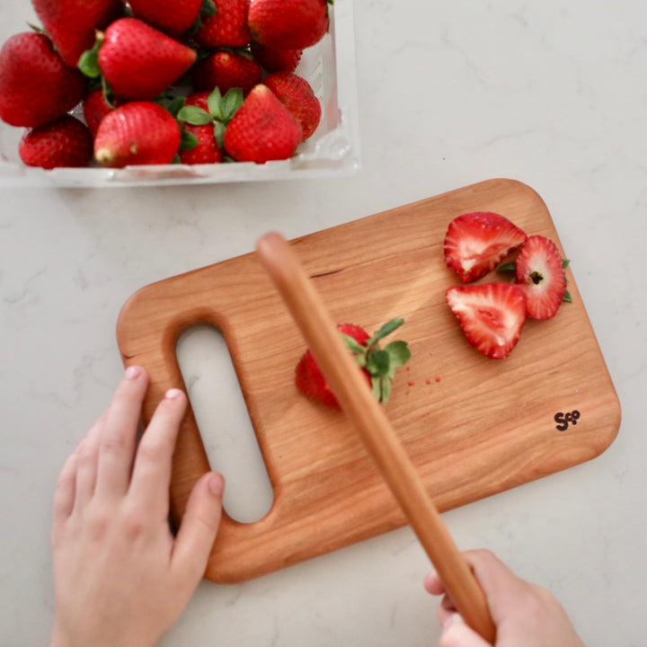 Maple Mini Cutting Board Set