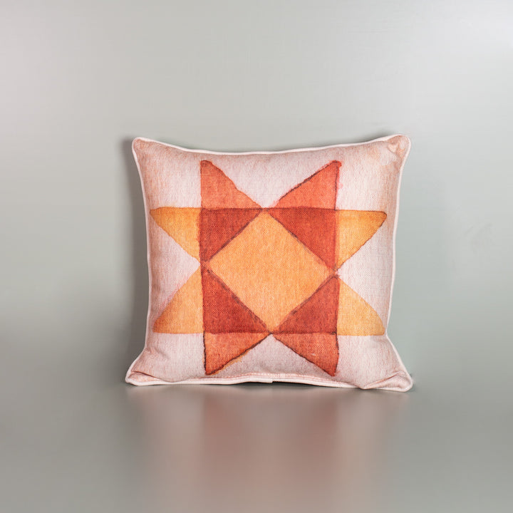 8 Point Star Pillow