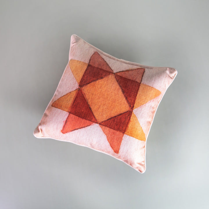 8 Point Star Pillow