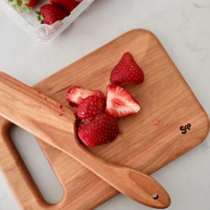 Cherry Mini Cutting Board Set