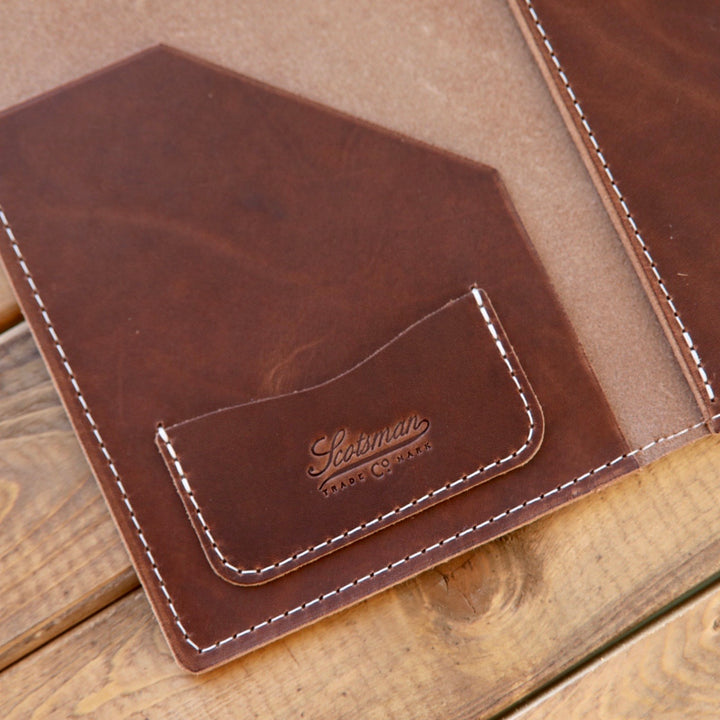 Scotsman Leather Notepad Portfolio