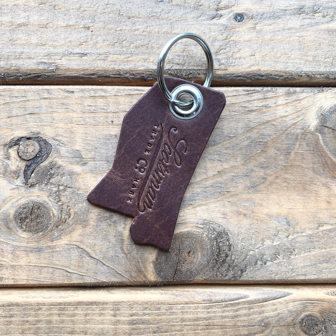 Scotsman Mississippi Key Fob