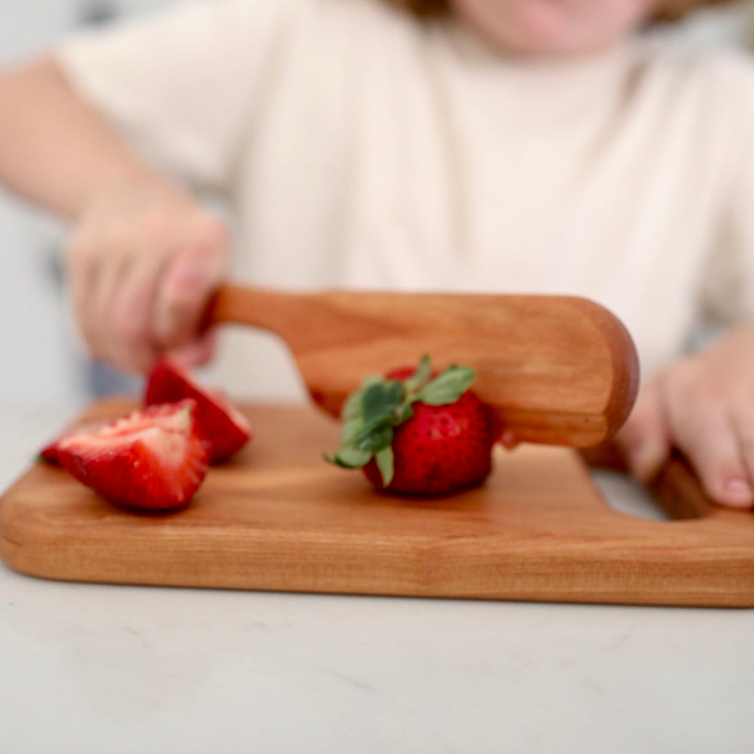 Cherry Mini Cutting Board Set