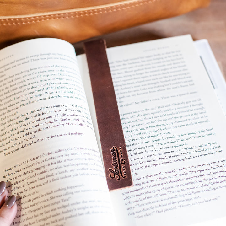 Scotsman Leather Bookmark