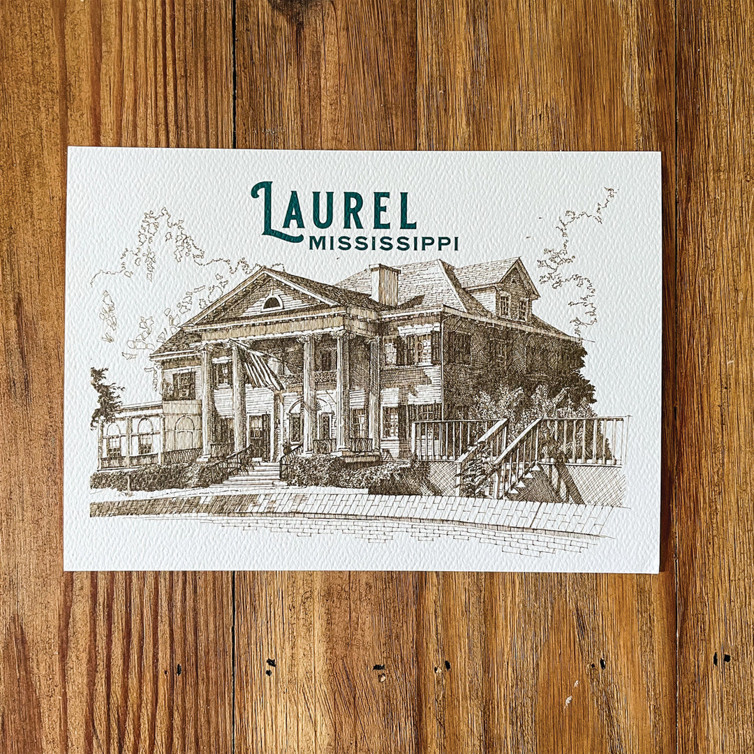 Cassandra Clark | Laurel Souvenir Postcards