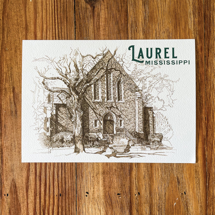 Cassandra Clark | Laurel Souvenir Postcards